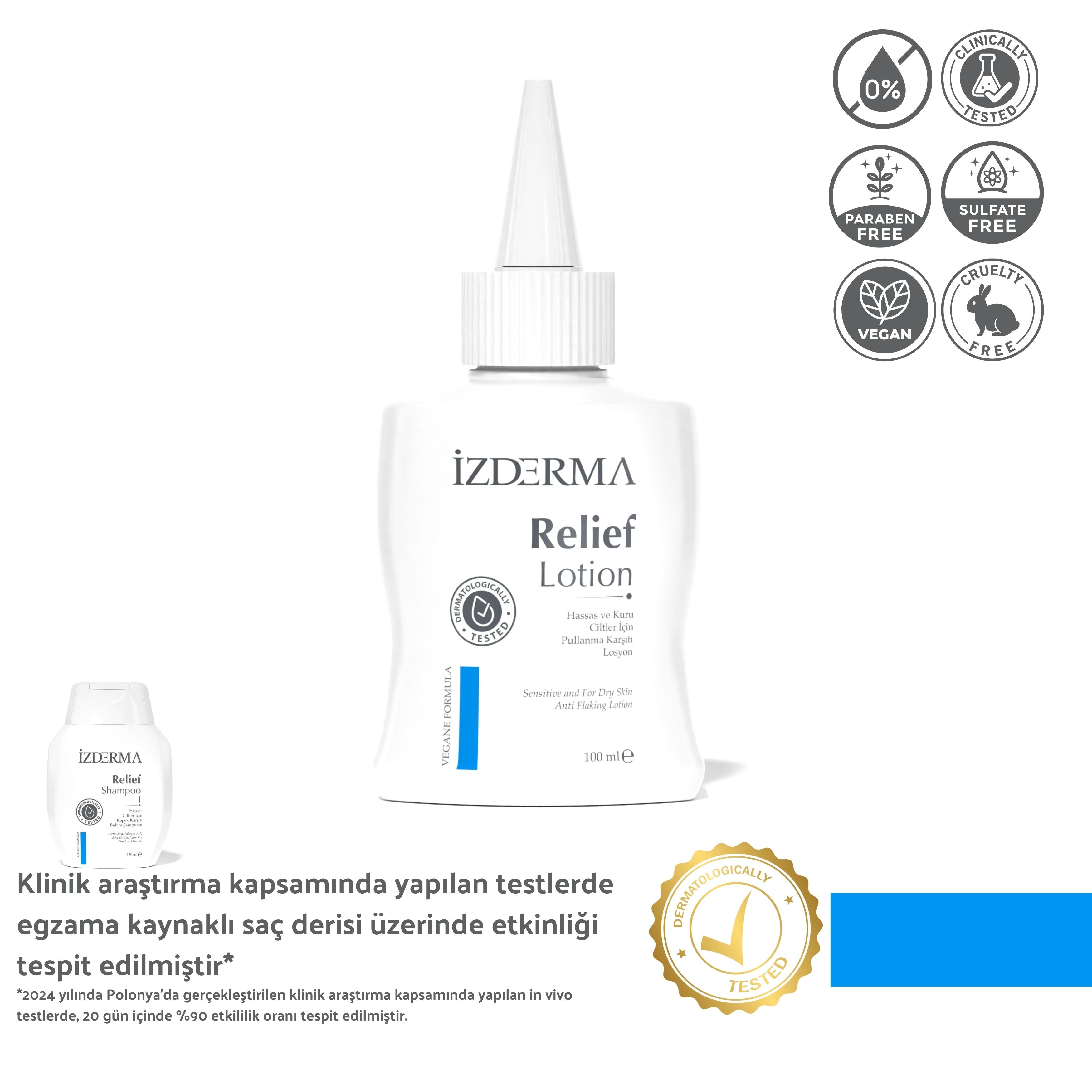 Relief Su Bazlı Losyon