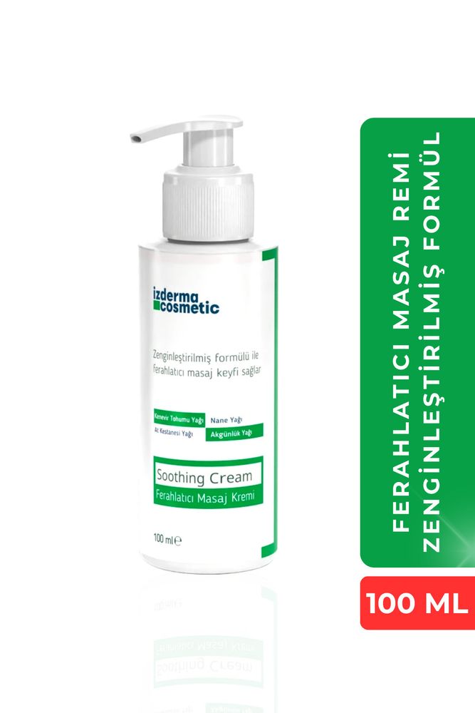 Soothing Cream - Rahatlatıcı Ve Ferahlatıcı Masaj Kremi 100 ml