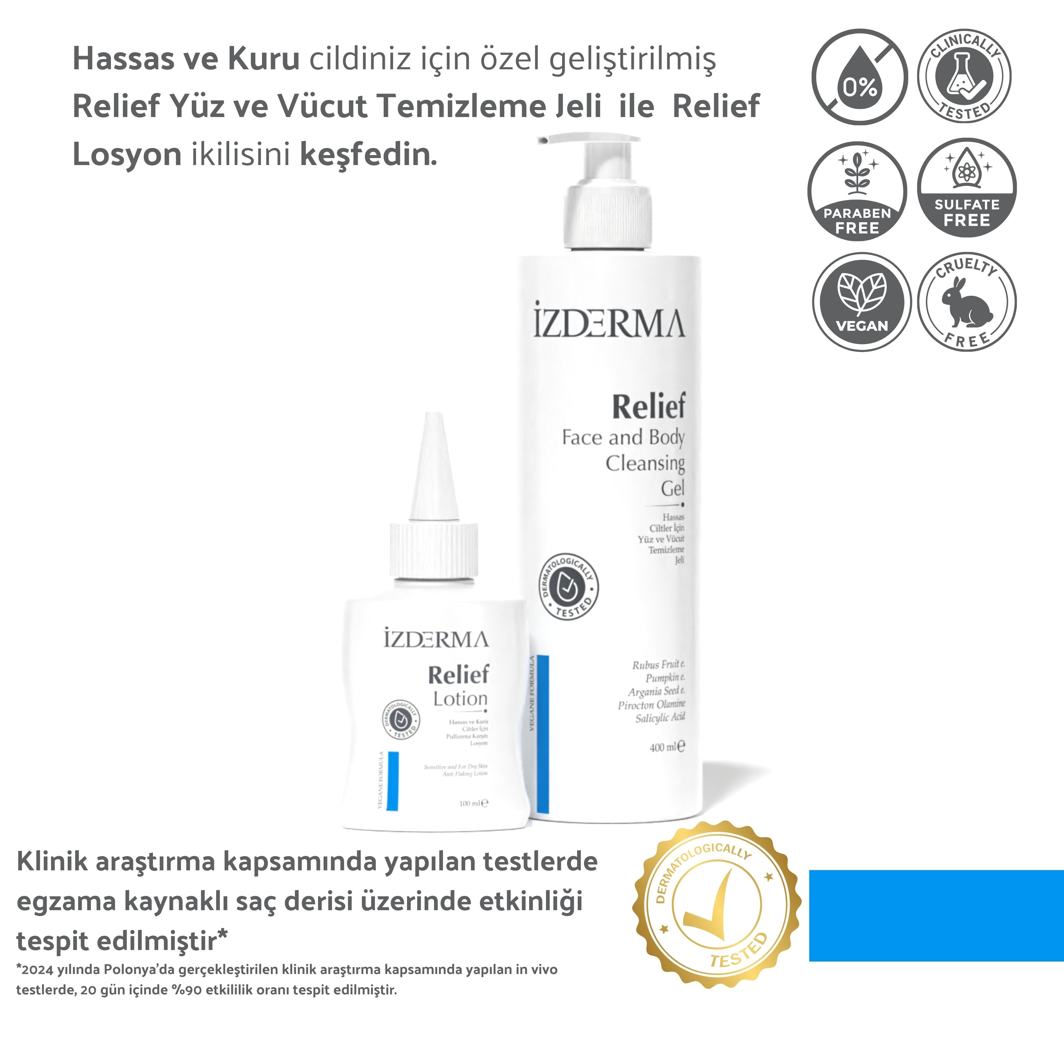 Relief Su Bazlı Losyon