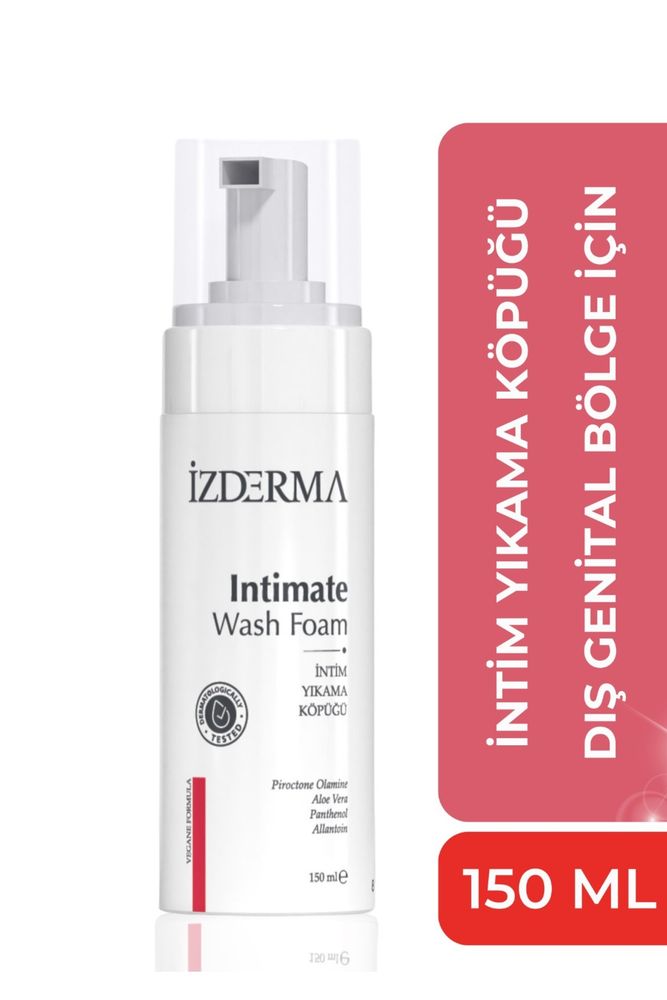 İntim Yıkama Köpüğü (Dış Genital Bölge İçin Koku Ve Kaşıntı Karşıtı) 150 ML