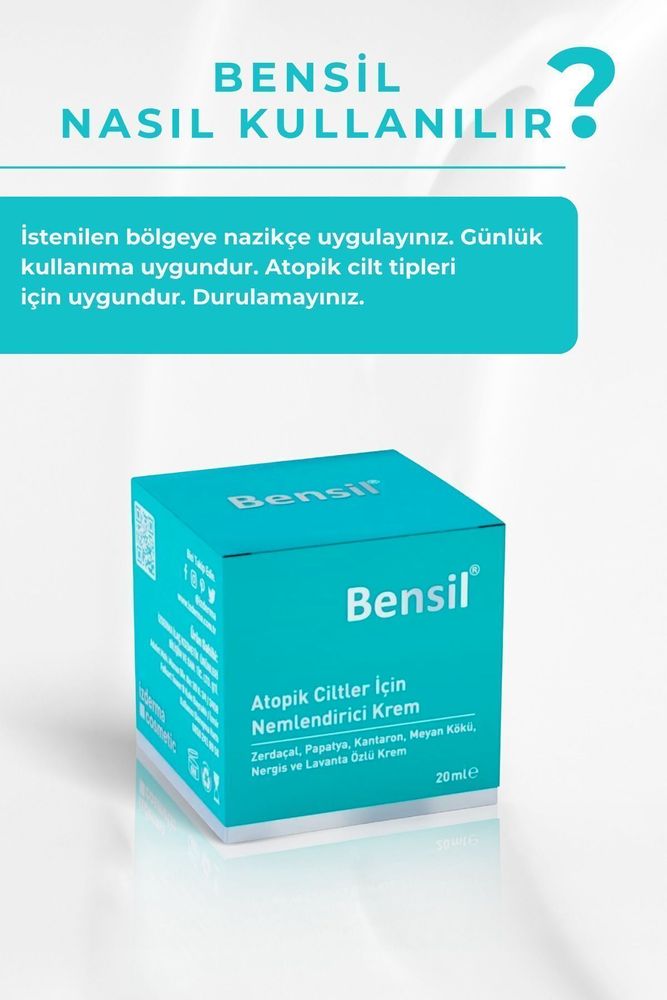 Atopik Cilt Kremi Onarıcı Bakım Kremi Leke Kremi