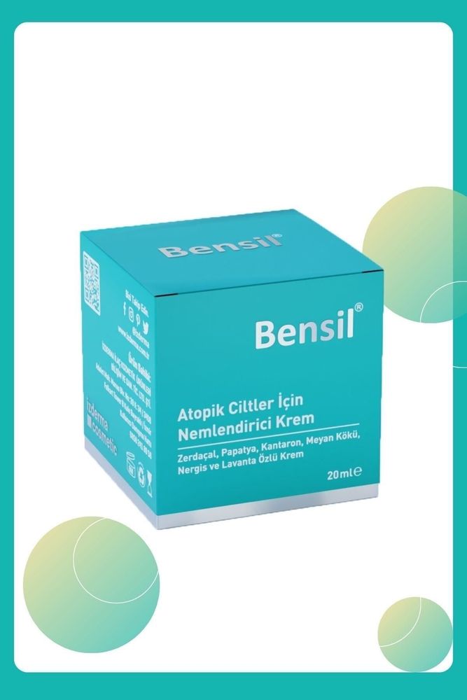 Atopik Ciltler Için Nemlendirici Krem 20 ml