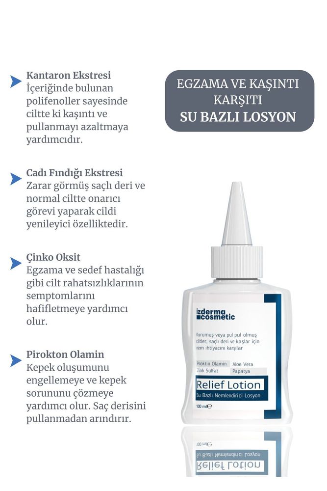Relief Su Bazlı Losyon