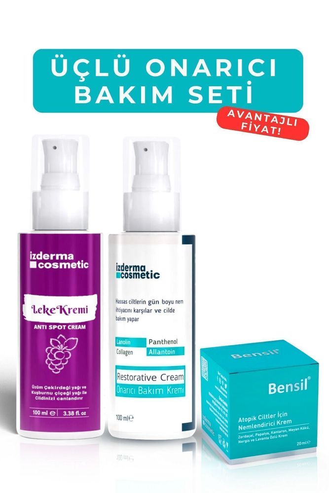 Atopik Cilt Kremi Onarıcı Bakım Kremi Leke Kremi