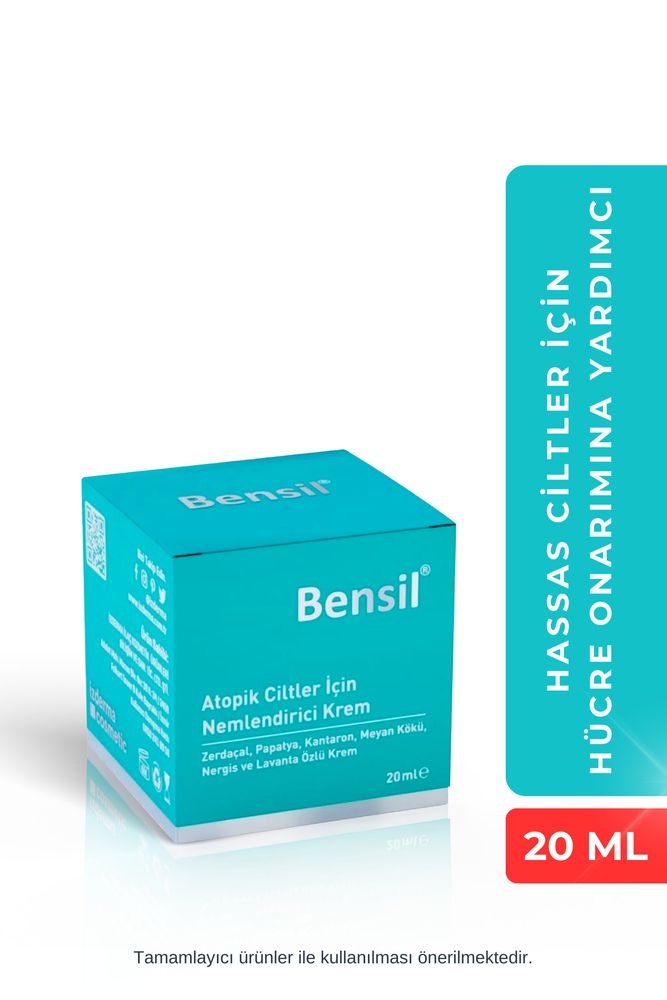 Atopik Ciltler Için Nemlendirici Bakım Kremi + Cilt Onarıcı Bakım Kremi 2 'li Set