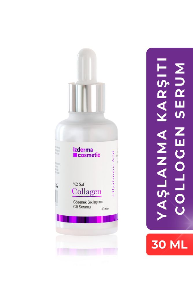 Gözenek Sıkılaştırıcı % 2 Saf Collagen Serumu