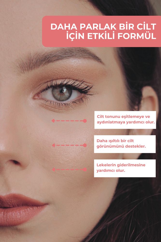 Canlandırıcı %2 Saf C Vitamini Serumu