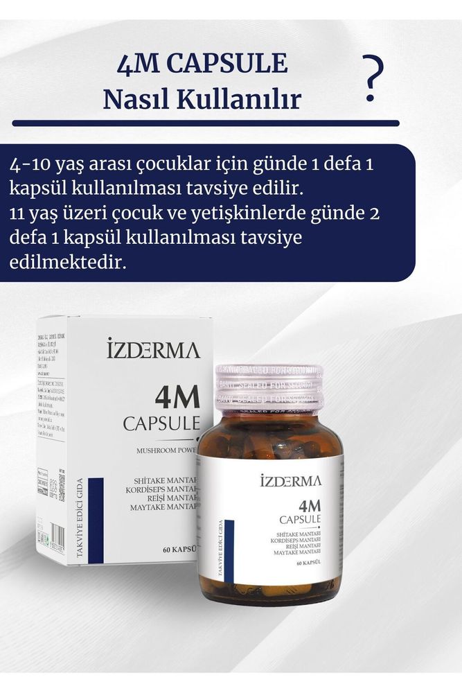 4M Takviye Edici Gıda + Renewal Cream Hediye