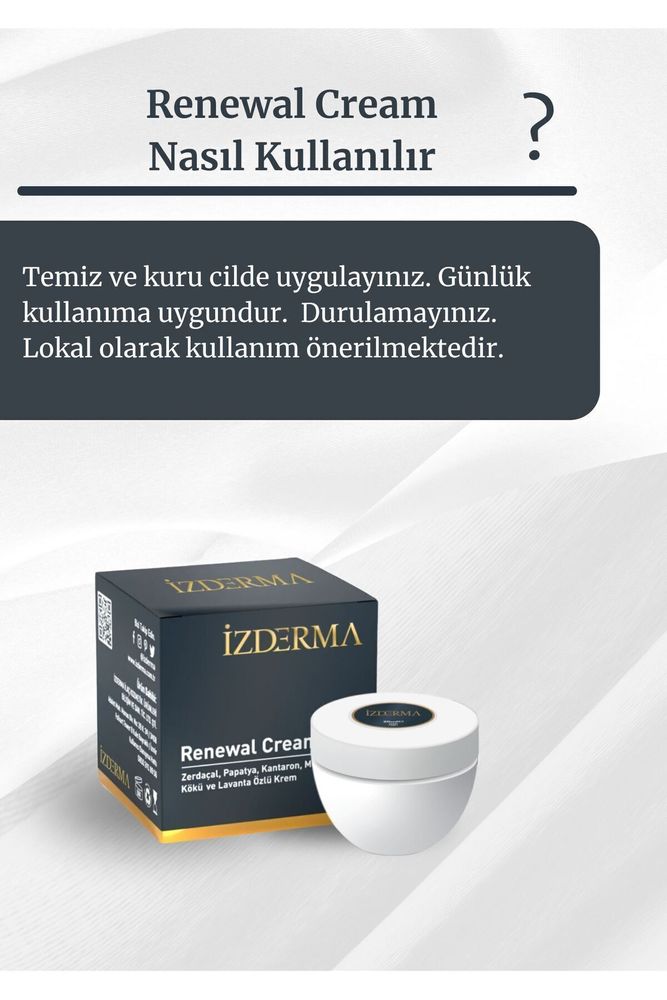 4M Takviye Edici Gıda + Renewal Cream Hediye