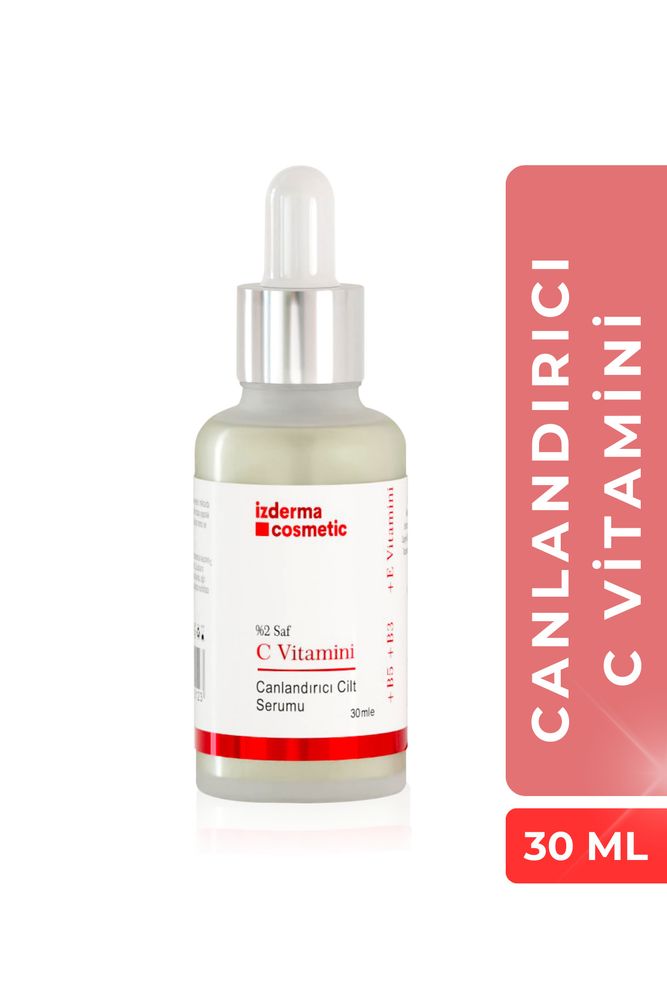 Canlandırıcı %2 Saf C Vitamini Serumu