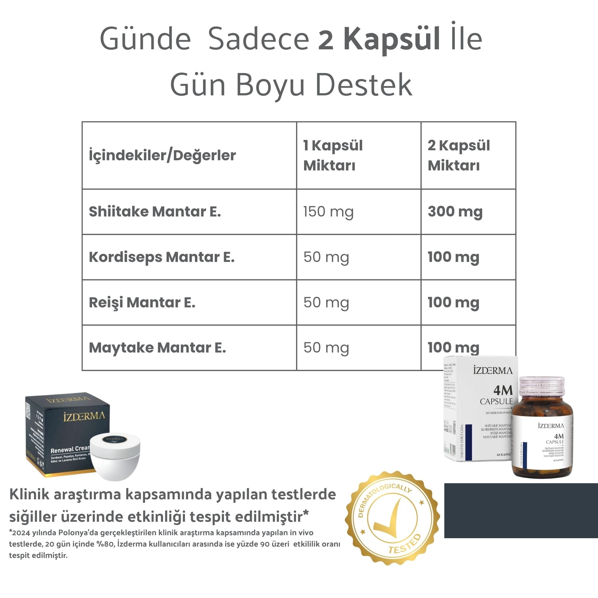 İzderma Renewal Cream 20ml