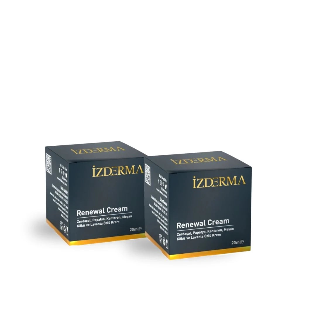 İzderma Renewal Cream 2 Adet Avantajlı Paket