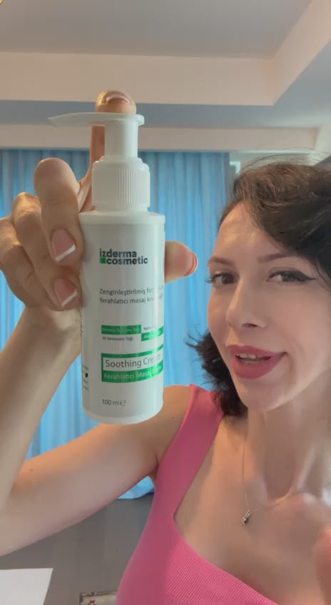 Soothing Cream - Rahatlatıcı Ve Ferahlatıcı Masaj Kremi 100 ml