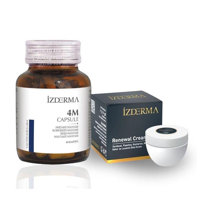 4M Takviye Edici Gıda + Renewal Cream Hediye